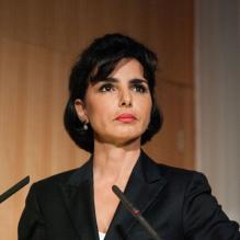 Rachida Dati à Paris le 17 avril 2013.