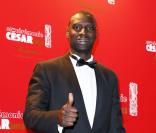 Omar Sy lors du dîner de gala de la 38e Cérémonie des César à Paris le 22 février 2013.