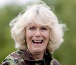 Camilla Parker Bowles, camouflée