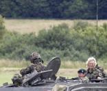 Camilla Parker Bowles, camouflée