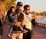 Alicia Keys : A la plage, en bikini et en famille avant de reprendre sa tournée