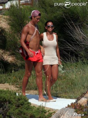 Cristiano Ronaldo et Nereida, c'est fini !