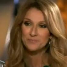 Céline Dion parle de Nelson à Katie Couric, sur ABC, le 26 avril 2013.