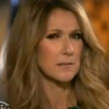 Céline Dion parle de son fils Nelson à Katie Couric, sur ABC, le 26 avril 2013.