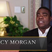Tracy Morgan dans le futur long métrage de Steven Spielberg présenté à l'occasion du dîner des correspondants de presse accrédités à la Maison Blanche le 27 avril 2013 à Washington