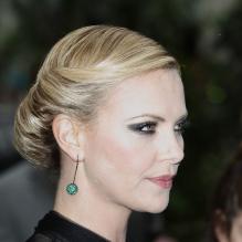 Charlize Theron le 14 mai 2012 à Londres.
