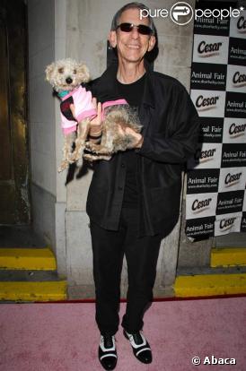 Richard Belzer et son fidèle compagnon
