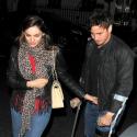 Kelly Brook et Danny Cipriani : Première sortie après le dramatique accident
