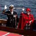 Margrethe II et Henrik de Danemark : Embarquement immédiat à bord du Dannebrog