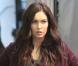 Megan Fox : La bombe devenue rousse s'amuse dans le métro avec les Tortues Ninja