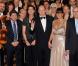  Le prince Albert II de Monaco présidait, accompagné de sa soeur la princesse Caroline de Hanovre, le concert Les Violons de l'espoir, en avant-première à Monte-Carlo le 5 mai 2013. 