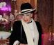 Geneviève de Fontenay dans les salons Hoche à Paris le 11 décembre 2012