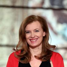Valérie Trierweiler à Paris le 1er mars 2013 au Palais de l'Elysée