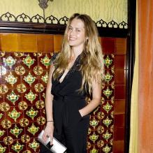 Teresa Palmer à la soirée de son ami Harry Josh le 4 mai 2013 à New York