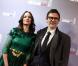 Bérénice Bejo et Michel Hazanavicius lors des César 2013