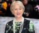 Dame Helen Mirren arrivant à Leicester Square à Londres le 26 mars 2013