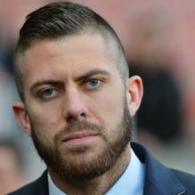 Jérémy Ménez lors du match entre le Paris Saint-Germain et le FC Barcelone au Parc des Princes à Paris le 2 avril 2013