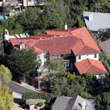 L'une des propriétés de Reese Witherspoon à Brentwood en Californie, le 26 janvier 2008.