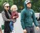 Pete Wentz et Ashlee Simpson dans les rues de Los Angeles, le 10 juin 2011.