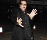  Lionel Richie à Londres le 10 mars 2013. 