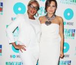 Mary J. Blige et Mariska Hargitay à la soirée de charité organisée par la  Joyful Heart Foundation  à New York, le 9 mai 2013.