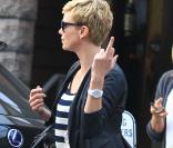 Charlize Theron, Justin Bieber, les fils Beckham, leur folle semaine en images !