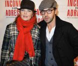 Gwendoline Hamon et Frédéric Diefenthal en février 2013 à Paris