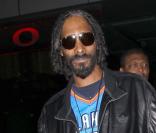 Snoop Lion quitte Los Angeles, le 14 avril 2013.
