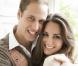 Portrait du prince William et de Kate Middleton par Mario Testino à l'occasion de leurs fiançailles en novembre 2010.