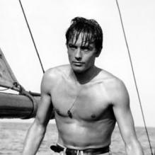 Alain Delon dans "Plein Soleil" de René Clément, 1960.