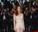 Paz Vega joue le jeu de la transparence lors de son arrivée au Palais des Festivals à Cannes pour la cérémonie d'ouverture le 15 mai 2013