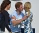 Prince Harry : Karolina Kurkova le bise en héros, Will.i.am le voit en Iron Man