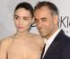 Rooney Mara et Francisco Costa, directeur artistique de Calvin Klein, lors de la soirée Calvin Klein à l'Ecrin Plage. Cannes, le 16 mai 2013.