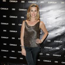 Laurence Ferrari lors de la Canal + party durant le 66e Festival de Cannes le 17 mai 2013
