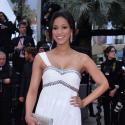 Cindy Fabre : L'ancienne Miss et jeune maman sublime sur tapis rouge à Cannes