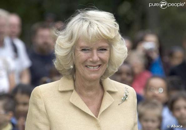 Camilla Parker Bowles, fête son anniversaire