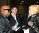 Cee Lo Green et Madonna dans les coulisses des Billboard Music Awards à Las Vegas, le 19 mai 2013.