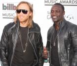 David Guetta et Akon aux Billboard Music Awards à Las Vegas, le 19 mai 2013.