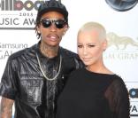 Wiz Khalifa et Amber Rose aux Billboard Music Awards à Las Vegas, le 19 mai 2013.