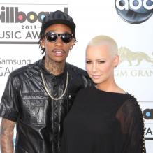 Wiz Khalifa et Amber Rose aux Billboard Music Awards à Las Vegas, le 19 mai 2013.