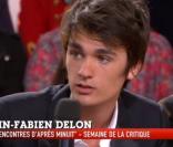 Alain-Fabien Delon parle de son père : ''Il est très fier, et ça va mieux''