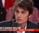 Alain-Fabien Delon parle de son père : ''Il est très fier, et ça va mieux''