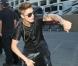 Justin Bieber dans les coulisses de la soirée des Billboard Music Awards au MGM Grand Garden Arena de Las Vegas, le 19 mai 2013.