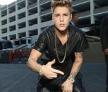 Justin Bieber lors de la soirée des Billboard Music Awards au MGM Grand Garden Arena de Las Vegas, le 19 mai 2013.