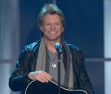 Bon Jovi sur le plateau de l'émission TV Che tempo che fa à Milan, le 27 janvier 2013.