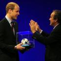 Prince William : Pub, foot, paris sportifs et mini-ballon pour son futur enfant