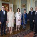 Princesse Victoria : Élégante au côté de Daniel pour le président indonésien