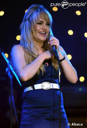 Duffy en concert le 18/07/08