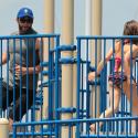 Hugh Jackman : Très complice avec sa fille Ava, il s'éclate comme un petit fou !
