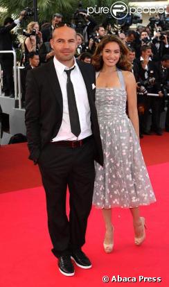 Kelly Brook ex Billy Zane au festival de Cannes 2008